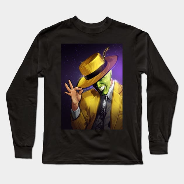 The Mask Long Sleeve T-Shirt by nabakumov